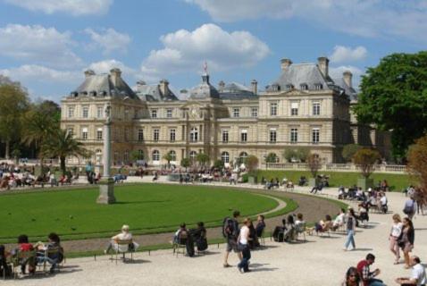 Appartement Jardin Du Luxembourg Pres Du Pantheon Et De Notre-Dame パリ エクステリア 写真